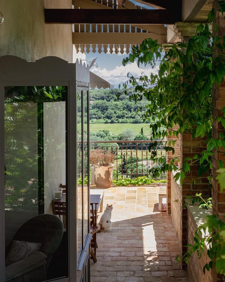 Hotel La Fontasse Lussan  Exterior foto